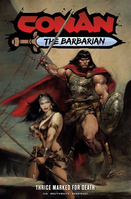 Cover image for Conan the Barbarian Vol. 2: Thrice Marked For Death