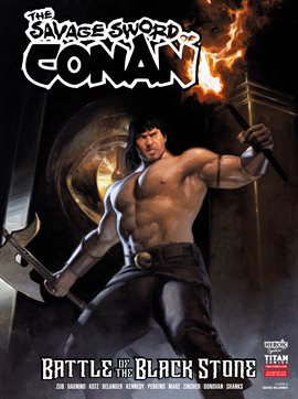 Cover image for The Savage Sword of Conan
