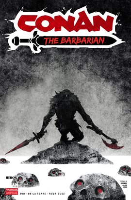 Cover image for Conan the Barbarian