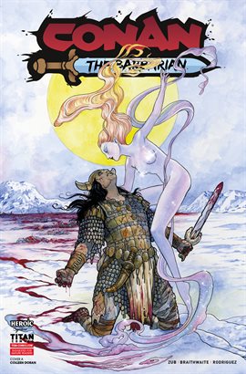 Cover image for Conan the Barbarian