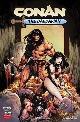 Cover image for Conan the Barbarian