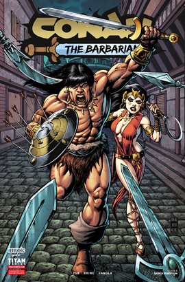 Cover image for Conan the Barbarian