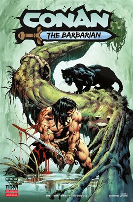 Cover image for Conan the Barbarian