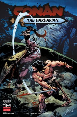 Cover image for Conan the Barbarian