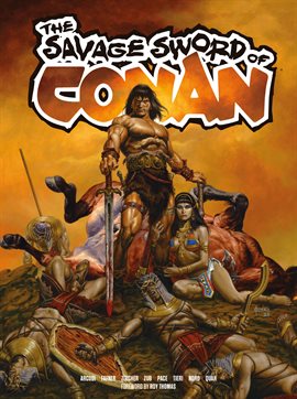 Cover image for The Savage Sword of Conan Vol. 1