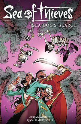 Imagen de portada para Sea of Thieves: Sea Dog's Search