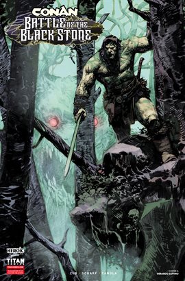 Cover image for Conan: Battle of the Black Stone
