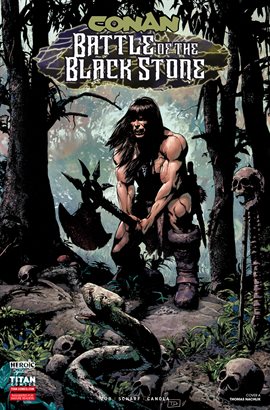 Cover image for Conan the Barbarian: Battle of the Black Stone