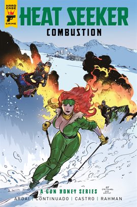 Gun Honey: Heat Seeker Vol. 2: Combustion