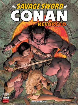 The Savage Sword of Conan: Reforged