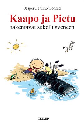 Kaapo ja Pietu rakentavat sukellusveneen