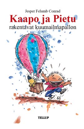 Kaapo ja Pietu rakentavat kuumailmapallon