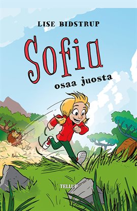 Sofia osaa juosta