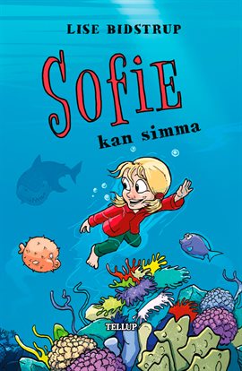 Sofie kan simma
