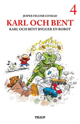 Karl och Bent bygger en robot