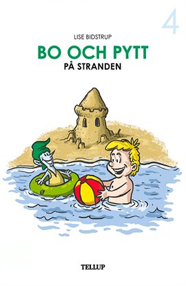 Bo och Pytt på stranden