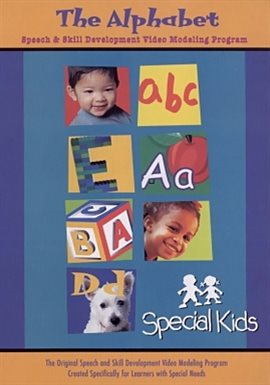 Cover image for Special Kids Learning Series: The Alphabet