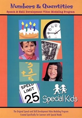 Cover image for Special Kids Learning Series: Numbers & Quantities