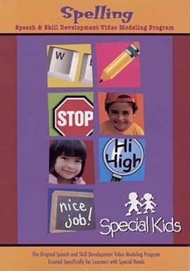 Cover image for Special Kids Learning Series: Spelling