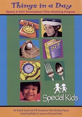 Cover image for Special Kids Learning Series: Things In a Day