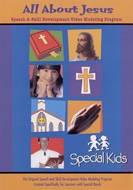 Cover image for Special Kids Learning Series:  All About Jesus