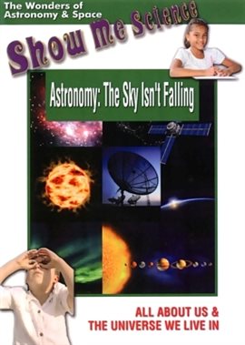 Cover image for Astronomy: The Sky Isn't Falling