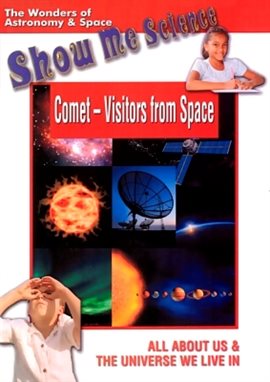 Cover image for Comet – Visitors from Space