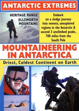 Cover image for Antarctic Extremes - A Mountaineering Adventure