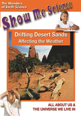 Imagen de portada para Desert Sands - Dust From Africa