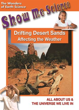 Cover image for Drifting Desert Sands - Affecting The Weather