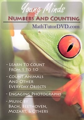 Cover image for Young Minds: Numbers & Counting Math Tutor