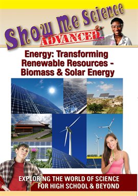 Cover image for Energy: Transforming Renewable Resources