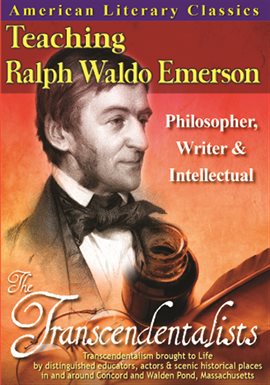 Cover image for American Literary Classics - The Transcendentalists: Teaching Ralph Waldo Emerson