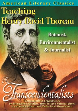 Cover image for American Literary Classics - The Transcendentalists: Teaching Henry David Thoreau