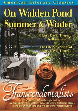 Cover image for American Literary Classics - The Transcendentalists: On Walden Pond, Summer & Winter: Henry David Th