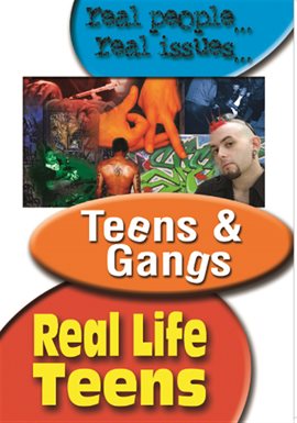 Cover image for Teens & Gangs