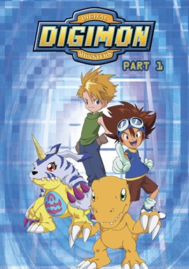 Cover image for The Legend of the Digidestined