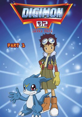 Cover image for The Captive Digimon