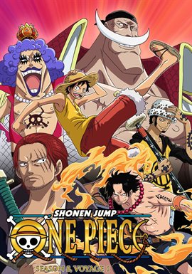 Cover image for Unexpected Relanding! Luffy, To Marineford!