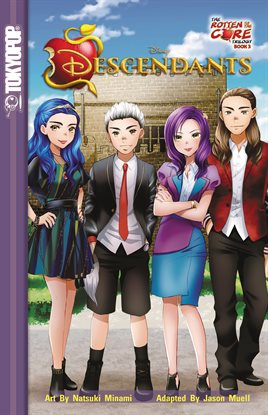 Cover image for Disney Manga: Descendants - The Rotten to the Core Trilogy Vol. 3