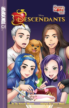 Cover image for Disney Manga: Descendants - The Rotten to the Core Trilogy Vol. 2