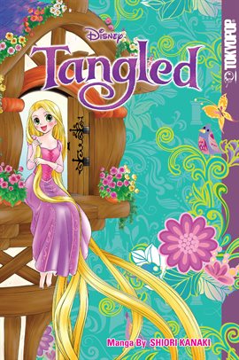Imagen de portada para Disney Manga: Tangled