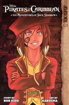 Cover image for Disney Manga: Pirates of the Caribbean - The Adventures of Jack Sparrow