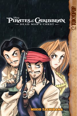 Cover image for Disney Manga: Pirates of the Caribbean - Dead Man's Chest