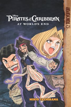 Cover image for Disney Manga: Pirates of the Caribbean - At World's End
