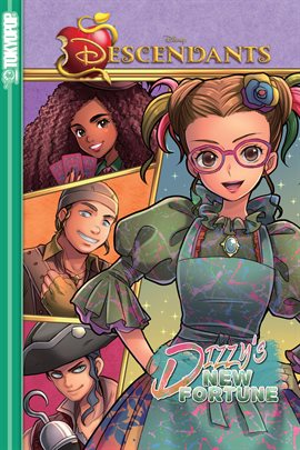 Cover image for Disney Manga: Descendants - Dizzy's New Fortune