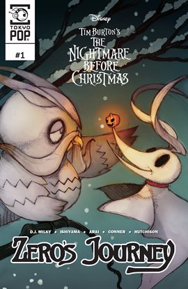 Cover image for Disney Manga: Tim Burton's The Nightmare Before Christmas - Zero's Journey