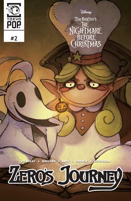 Cover image for Disney Manga: Tim Burton's The Nightmare Before Christmas - Zero's Journey, Issue #02