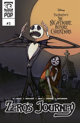 Cover image for Disney Manga: Tim Burton's The Nightmare Before Christmas - Zero's Journey, Issue #03