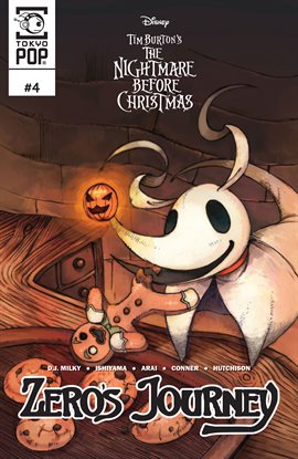 Cover image for Disney Manga: Tim Burton's The Nightmare Before Christmas - Zero's Journey, Issue #04